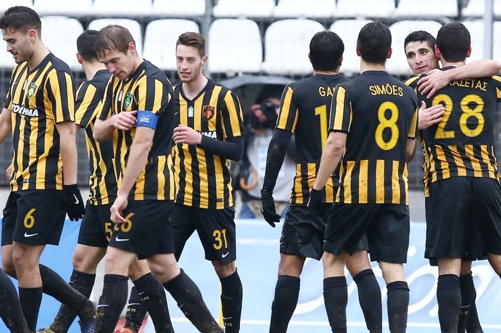 Λεβαδειακός-ΑΕΚ 0-1: Την γλίτωσε ο Μπακασέτας