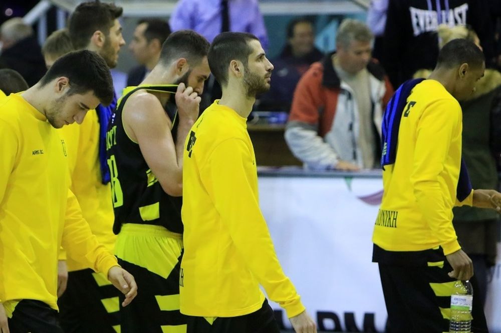 Κατέρρευσε ο Άρης