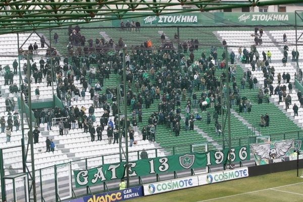 Παναθηναϊκός: Γιούχα στη Λεωφόρο και κράξιμο στους παίκτες!