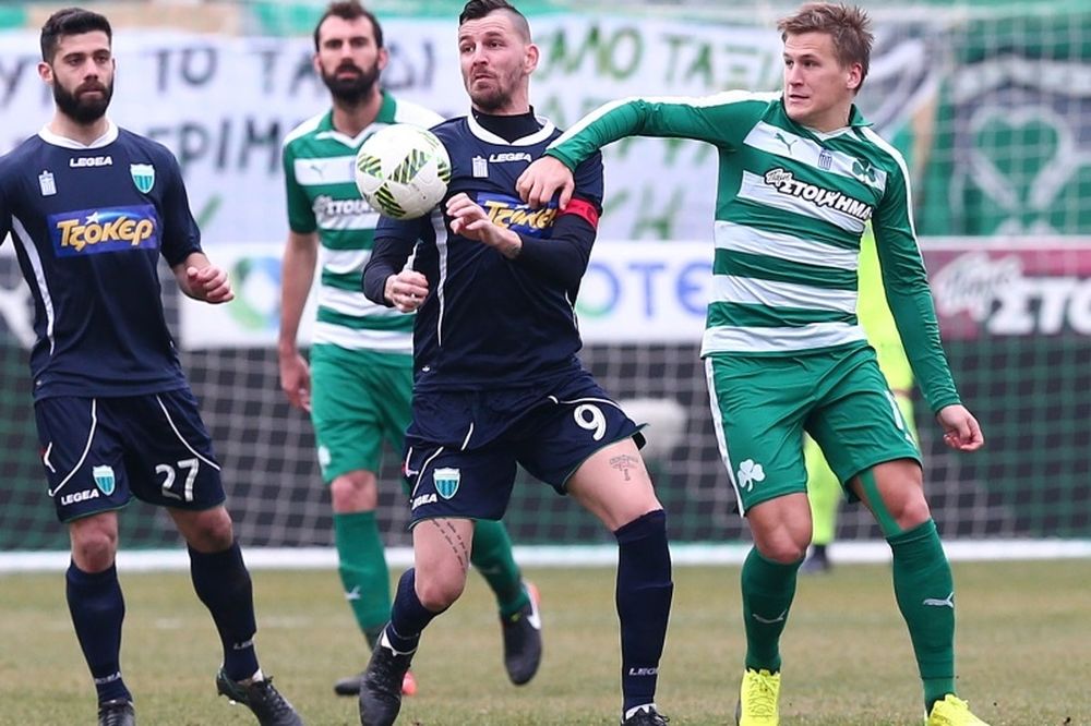 Παναθηναϊκός-Λεβαδειακός 0-0: Δεν βλεπόταν και τον μπλόκαρε!