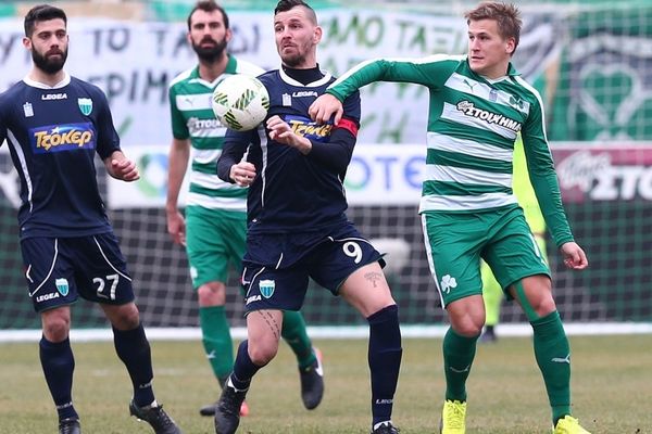 Παναθηναϊκός-Λεβαδειακός 0-0: Δεν βλεπόταν και τον μπλόκαρε!