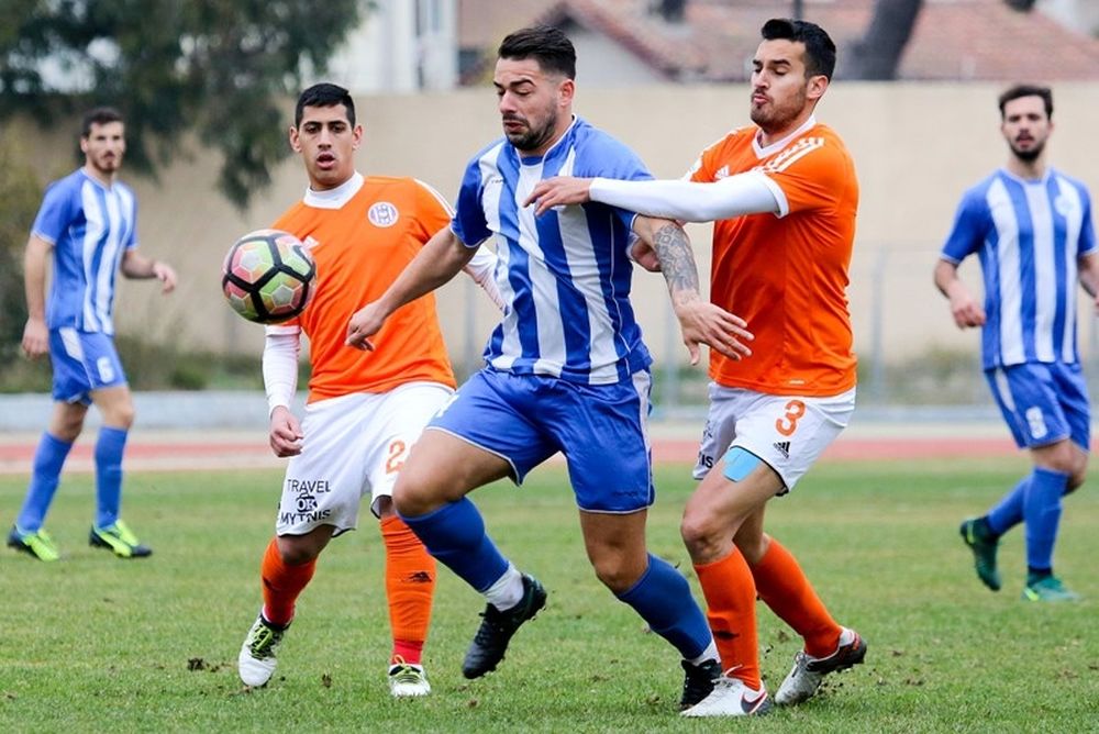 ΑΟ Χανιά-ΑΕΛ Καλλονής 4-0: Κρητική «σφαλιάρα» στους νησιώτες