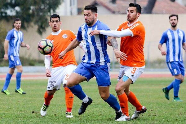 ΑΟ Χανιά-ΑΕΛ Καλλονής 4-0: Κρητική «σφαλιάρα» στους νησιώτες