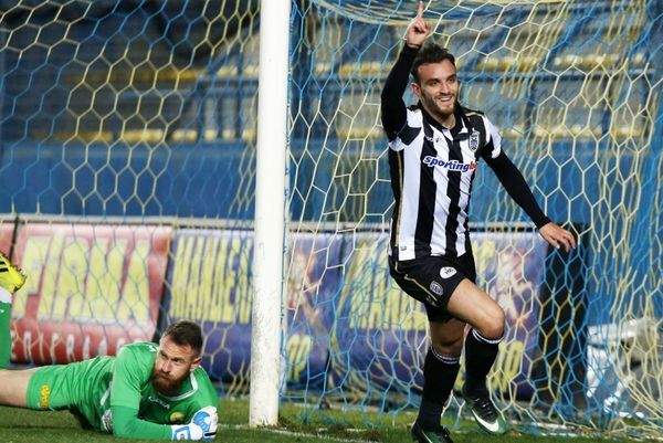 Παναιτωλικός-ΠΑΟΚ 0-1: Τρένο με οδηγό τον Μυστακίδη!