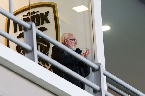 ΠΑΟΚ: Μοίρασε συγχαρητήρια ο Σαββίδης