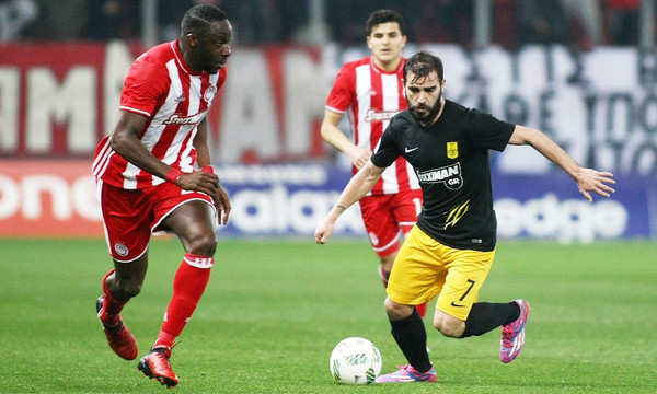 Ολυμπιακός-Άρης 2-0: "Ερυθρόλευκη" πρόκριση στο... ρελαντί 