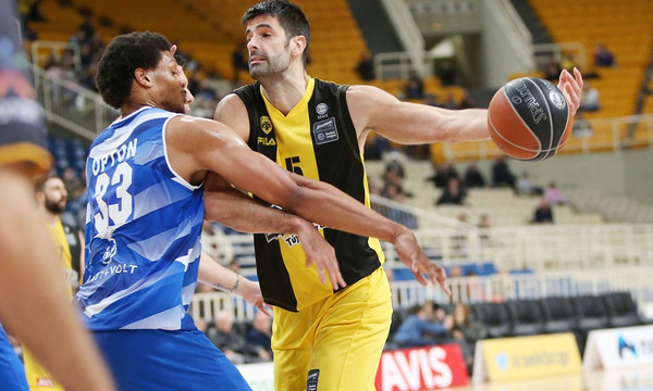 ΑΕΚ - Κύμη 71-65: Τα έσπασε, αλλά κέρδισε!