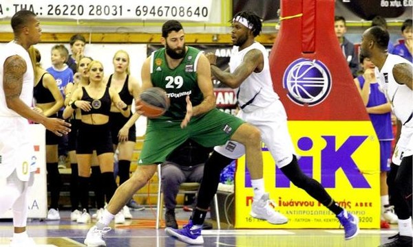 Έκτος ριμπάουντερ στην ιστορία της Basket League ο Μπουρούσης