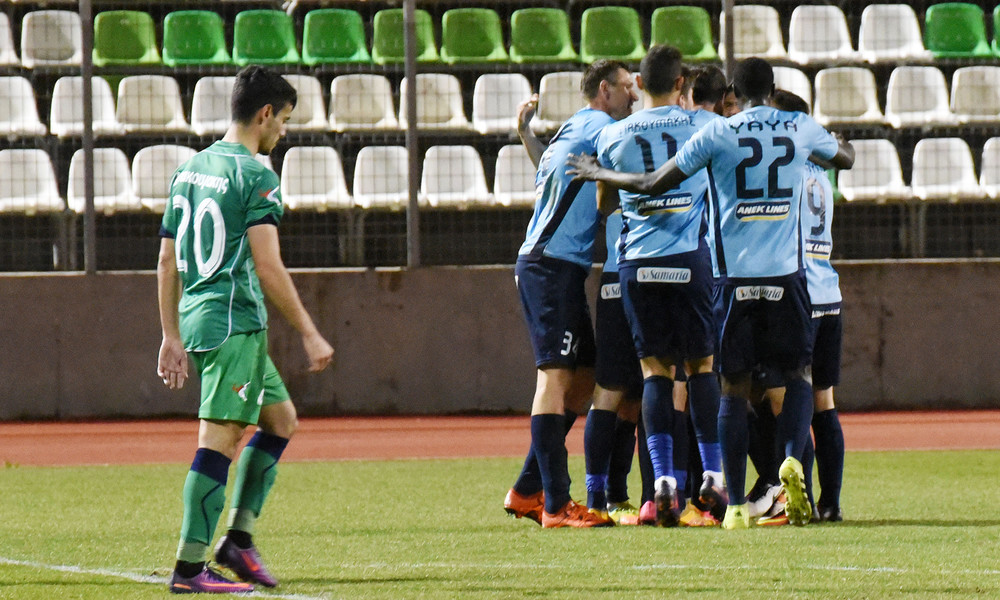 Λεβαδειακός-Πλατανιάς 1-2: Τον έβαλε σε μπελάδες