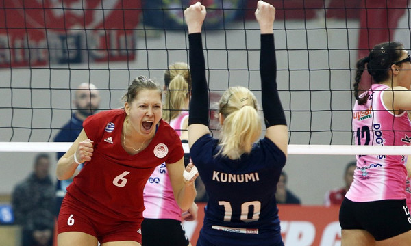 Στα προημιτελικά του Challenge Cup ο Ολυμπιακός