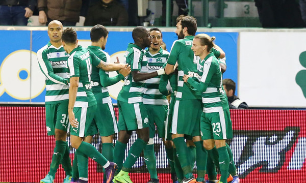 Παναθηναϊκός-Αστέρας Τρίπολης 4-0: Στους «4» με τεσσάρα και μπαλάρα!