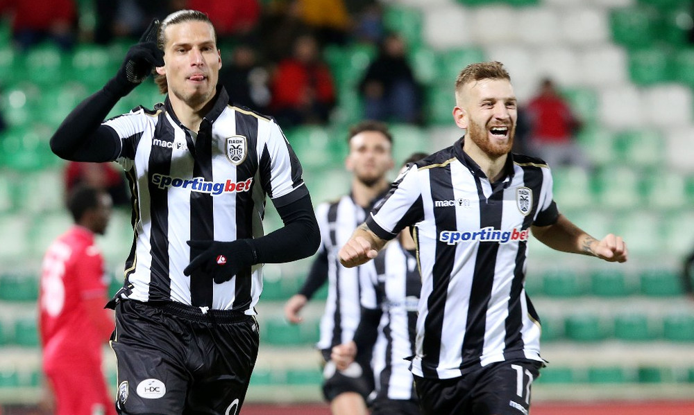 Ξάνθη-ΠΑΟΚ 1-2: Ασταμάτητος με Πρίγιοβιτς!