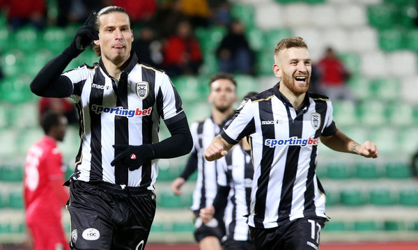 Ξάνθη-ΠΑΟΚ 1-2: Ασταμάτητος με Πρίγιοβιτς!