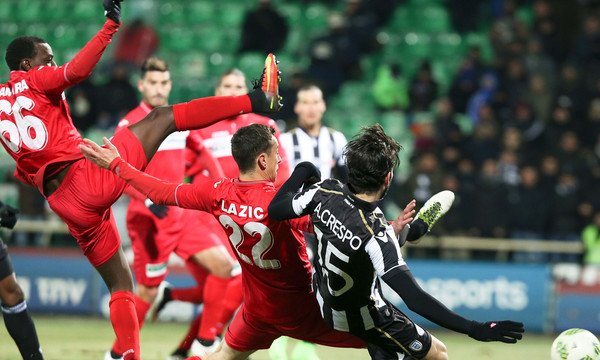 Ξάνθη-ΠΑΟΚ 0-0: Φρένο λόγω... Σάλκε!