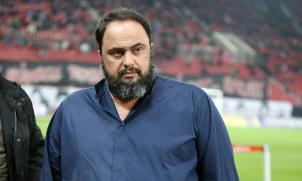 Μαρινάκης: «Περήφανος στον Ολυμπιακό»