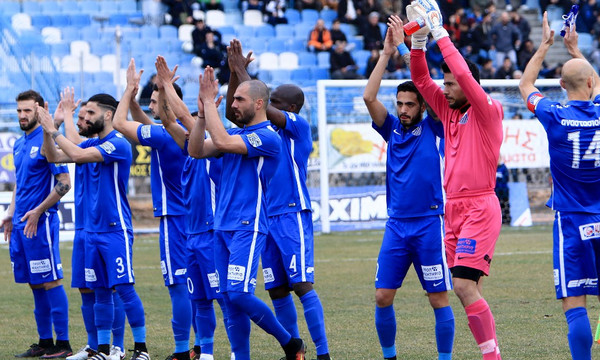 Πανσερραϊκός-Λαμία 0-3: Άπιαστη για Super League!