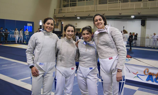 Παγκόσμιο Κύπελλο Σπάθης: Θετική ελληνική παρουσία