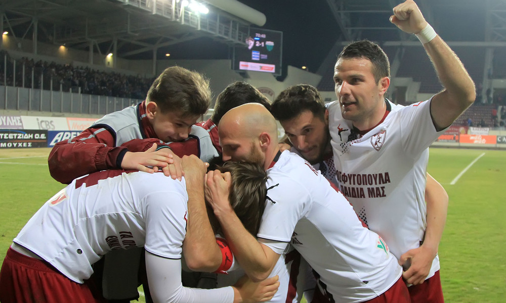ΑΕΛ-Λεβαδειακός 2-1: Ανάσανε με... εξάποντο!