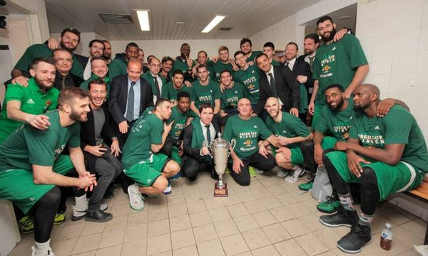 Τελικός Κυπέλλου Μπάσκετ: Οι καλύτερες στιγμές του Παναθηναϊκού Superfoods (vid)