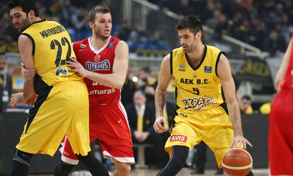 ΑΕΚ-Γιουβέντους 75-64: «Κυρία» με σπασμένα φρένα!