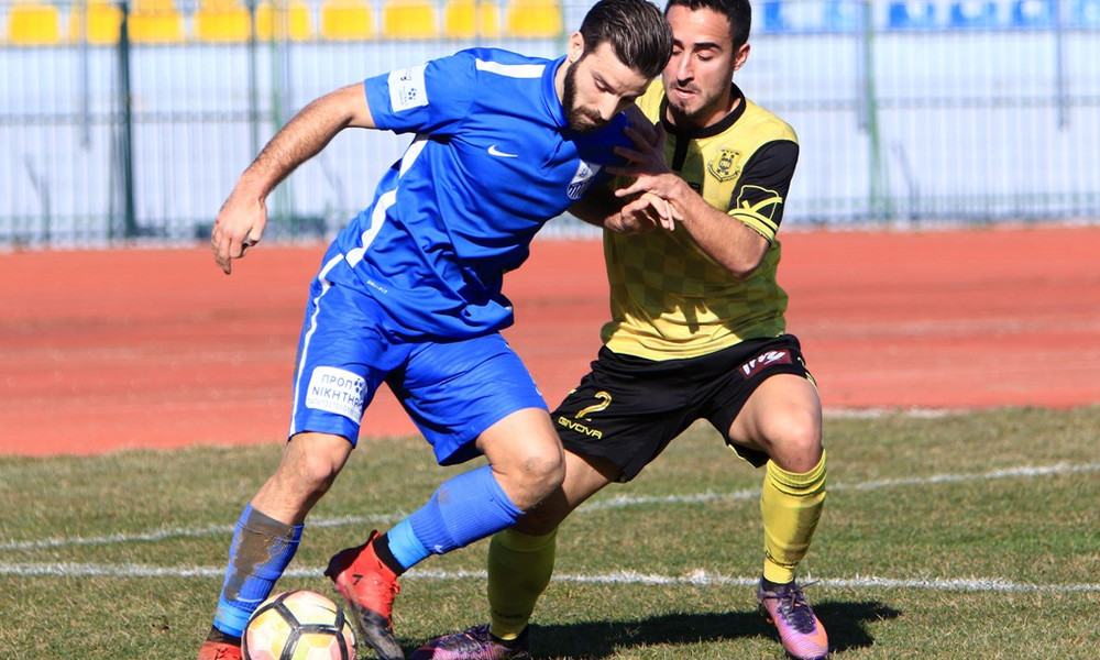 Αναγέννηση Καρδίτσας-Λαμία 0-2: Φάσεις και γκολ 