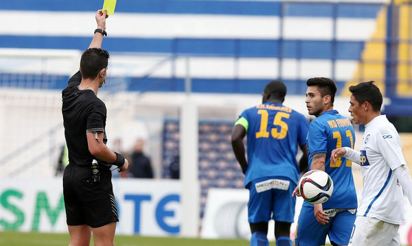 Ξέσπασμα Ατρομήτου: «Άλλοι διαιτητές δεν υπάρχουν;» (photo)