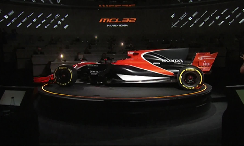McLaren MCL32: Πορτοκαλί «σφαίρα»
