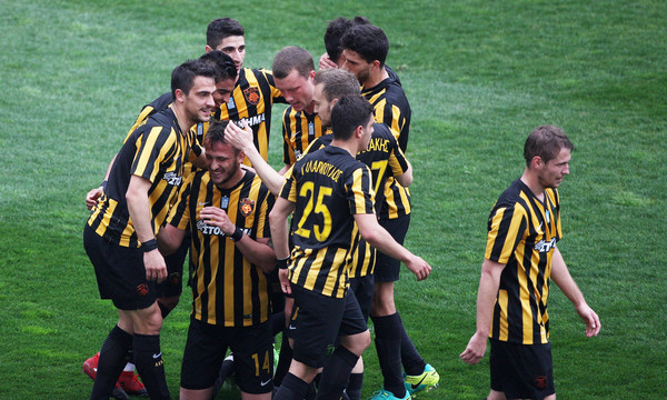 ΑΕΚ-ΑΕΛ 3-0: Από αέρος!