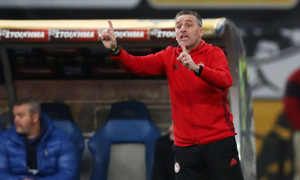 Ολυμπιακός: Η ενδεκάδα με Πανιώνιο