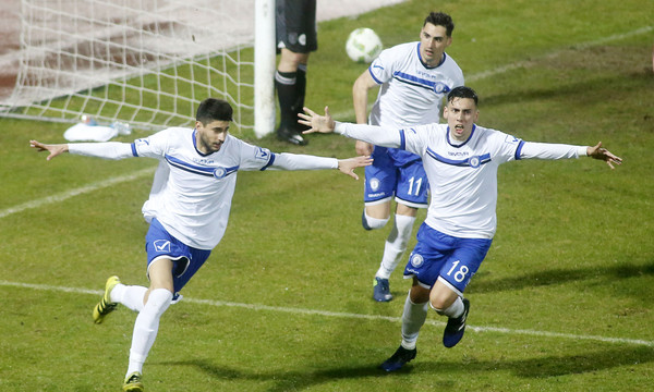 Ηρακλής-ΠΑΟΚ 1-1: Μπαστακός και... ξερός!