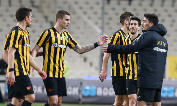 ΑΕΚ-Πλατανιάς 3-0: Περίμενε ντέρμπι, της προέκυψε... περίπατος!