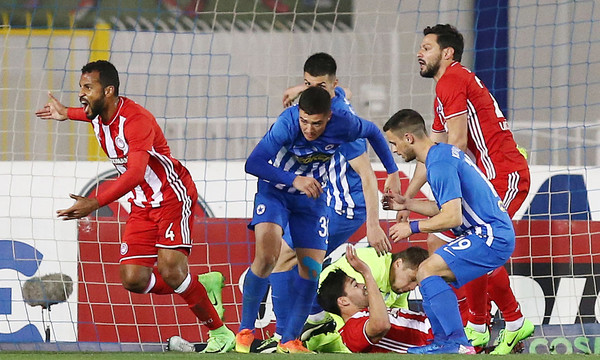 Ρομαό και 1-1!