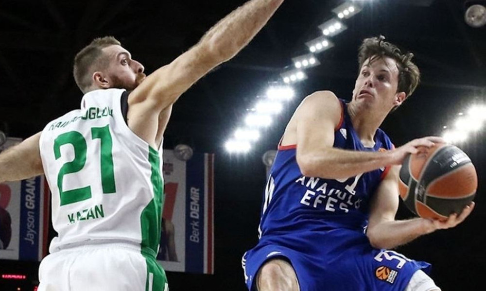  Ούνικς Καζάν- Αναντολού Εφές 92-99: Το έκανε θρίλερ και το «καθάρισε» στην παράταση