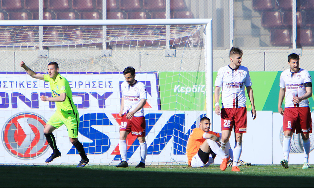ΑΕΛ-ΠΑΣ Γιάννινα 1-1: Την άφησε με το άγχος!