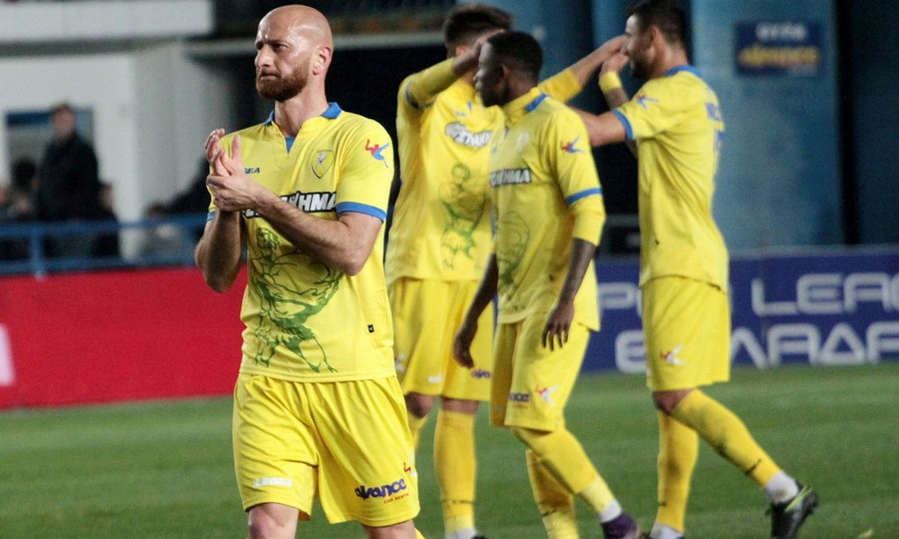  Παναιτωλικός-Λεβαδειακός 2-0: «Παπ» και… κάτω