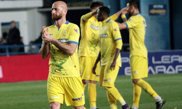 Παναιτωλικός-Λεβαδειακός 2-0: «Παπ» και… κάτω