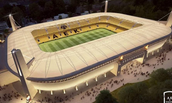 ΠΑΕ ΑΕΚ «Η άδεια δεν μπορεί να εκδοθεί, επειδή ο Δήμος δεν εγκρίνει ένα τυπικό χαρτί»!