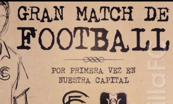 127 χρόνια από το πρώτο ποδοσφαιρικό ματς στην Ισπανία!