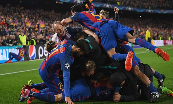 Ποια είναι η επικότερη ανατροπή στο Champions League; (poll)