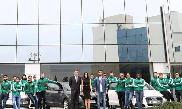 Συνεργασία ΠΑΕ Παναθηναϊκός – Audi