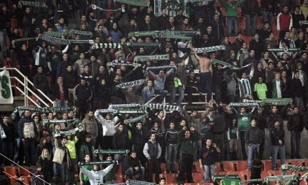 Χωρίς κόσμο ο Παναθηναϊκός στη Θεσσαλονίκη