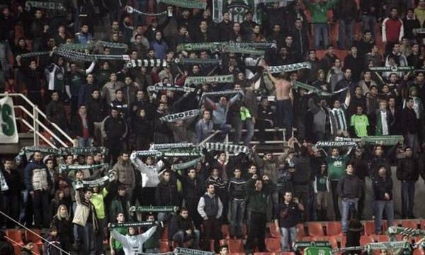 Χωρίς κόσμο ο Παναθηναϊκός στη Θεσσαλονίκη