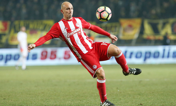 Η ενδεκάδα του Ολυμπιακού για τον αγώνα με την Μπεσίκτας