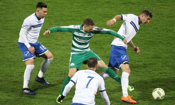 Χάνει τον Μπεργκ σε ντέρμπι ο Παναθηναϊκός!
