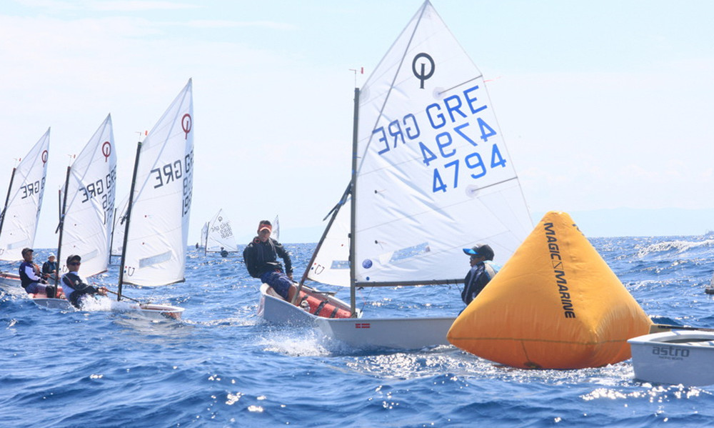 Αγώνες Λέιζερ 4.7 και Όπτιμιστ στα Μουδανιά