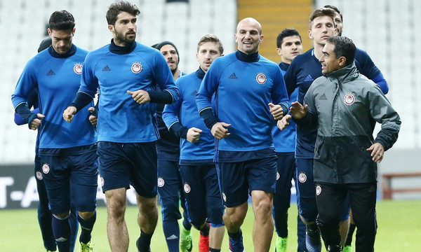  Ολυμπιακός: Η ενδεκάδα για τη Μπεσίκτας