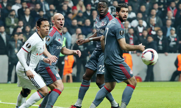 Μπεσίκτας-Ολυμπιακός 4-1: Πλήρωσε τα λάθη του