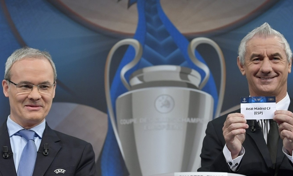 Champions League: Το πλήρες πρόγραμμα των προημιτελικών