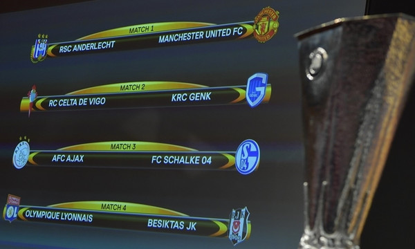 Europa League: Ανακοινώθηκαν οι ημερομηνίες και οι ώρες στους «8»