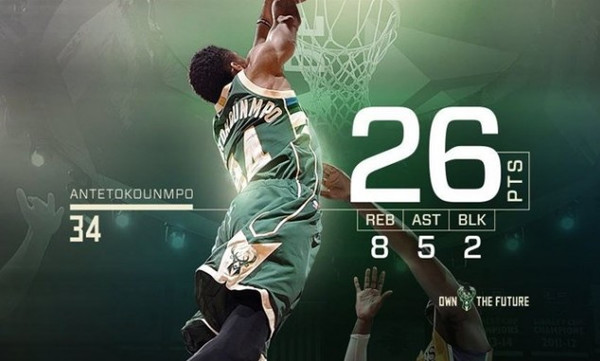 Έτσι κέρδισε τους Λέικερς ο Giannis!